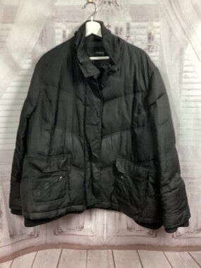 Colebrook 50% Down Filled Winter Puffer Coat 3x